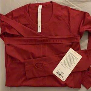 Lululemon Swiftly long sleeve size 4